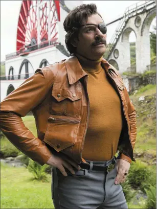  ??  ?? Julian Barratt in the titular role in Mindhorn.