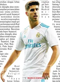  ??  ?? MARCO ASENSIO