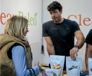  ?? STUFF ?? Riot Foods, which owns the CleanPaleo brand, was founded by Art Green (pictured), Mitchell McClenagha­n and Ryan Kamins, and owned by the trio between 2013 and 2017.