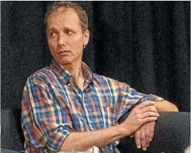  ?? PHOTO: FAIRFAX NZ ?? Author Nicky Hager has revealed plans for a new book.