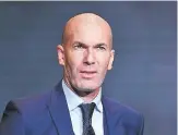  ?? ?? Zinedine Zidane, candidato para dirigir a Brasil