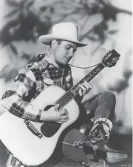  ??  ?? Gene Autry, ca. 1935, from Episode 2 of Country Music. Courtesy Country Music Hall of Fame.
