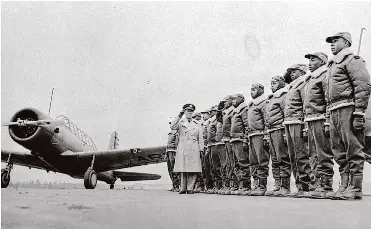 East Side street to honor Tuskegee Airmen - PressReader