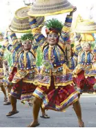  ??  ?? Meguyaya Festival dancers from Upi, Maguindana­o