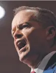  ?? Picture: AAP ?? Opposition Leader Bill Shorten sat the 2018 Victorian Labor State Conference.