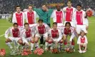  ?? Getty Images ?? John O’Brien (bottom row, second left) was part of an Ajax team that included and Zlatan Ibrahimovi­ć. Photograph: VI-Images/