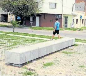  ?? ALMEIDA ?? Lugar. La plaza de Santa Fe donde se cometió el crimen.