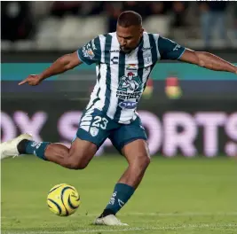  ?? FOTO: MEXSPORT ?? MUY EFECTIVO. En sus tres primeros juegos Rondon ya suma tres goles.