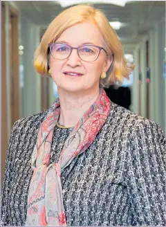  ?? Picture: GETTY ?? HOME TRUTHS: Now Amanda Spielman spells it out