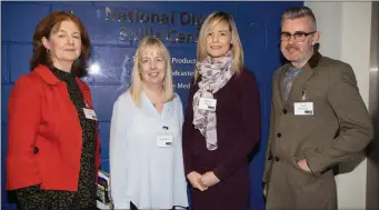  ??  ?? Nora O’Callaghan, Fiona Stack, Michelle Hegarty and Shane O’Connor at the Kerry SciTech and Kerry ETB Momentum 2019 event.