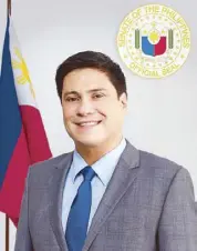  ??  ?? Senator Juan Miguel “Migz” Zubiri