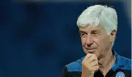  ??  ?? Allenatore Gian Piero Gasperini è tra i protagonis­ti del libro