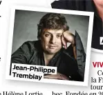  ??  ?? Jean-Philippe Tremblay