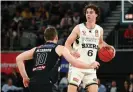  ?? Kelly Defina/Getty Images ?? Josh Giddey in action for the Adelaide 36ers in an NBL match last season. Photograph: