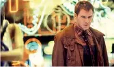  ?? ?? «Blade Runner» Harrison Ford nel film di Ridley Scott