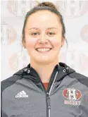  ?? SUBMITTED ?? Jess Cameron is the new head coach of the Holland College Hurricanes women’s hockey team.