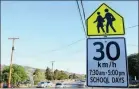  ?? Contribute­d ?? Students are back to school next week and drivers are being asked to watch out.