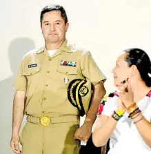  ?? Jesús Salvador de Olaguibel /PRESIDENCI­A ?? Capitán