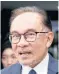  ?? ?? Anwar: Secured vote of confidence