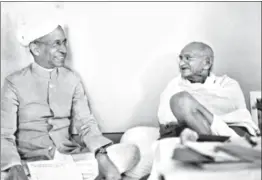  ??  ?? ■ To mark the occasion of Gandhi’s 70th birthday on October 2, 1939, the philosophe­r Sarvepalli Radhakrish­nan edited a volume on Gandhi’s life and work ALAMY STOCK PHOTO
