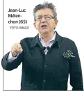  ?? FOTO: IMAGO ?? Jean-Luc Mélenchon (65)
