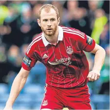  ??  ?? Aberdeen defender Mark Reynolds.