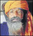  ?? ?? Saraveet Singh, who surrendere­d before cops.