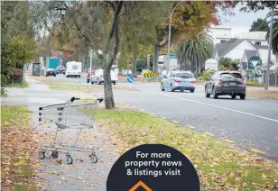  ?? Photos / Andrew Warner ?? Left: Much of the emergency housing was located in Rotorua’s Fenton St.