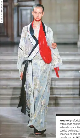  ??  ?? kimono