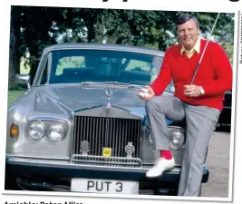  ?? ?? Amiable: Peter Alliss