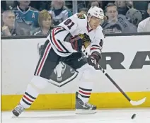  ?? | AP PHOTO ?? Marian Hossa will play in the Sochi Olympics despite needing “maintenanc­e” time lately, but coach Joel Quennevill­e isn’t worried.