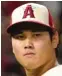  ?? ?? Shohei Ohtani