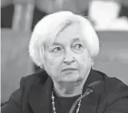  ?? MARIAM ZUHAIB/AP ?? Treasury Secretary Janet Yellen tried to reassure Americans that there will be no domino effect after the collapse of Silicon Valley Bank.