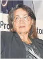  ??  ?? Patricia De Lille