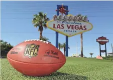  ?? KIRBY LEE, USA TODAY SPORTS ?? The Raiders are receiving a record $750 million in taxpayer funds to help build a stadium for their relocation to Las Vegas.