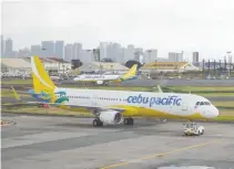  ??  ?? CEBU PACIFIC is looking to launch new routes this year.