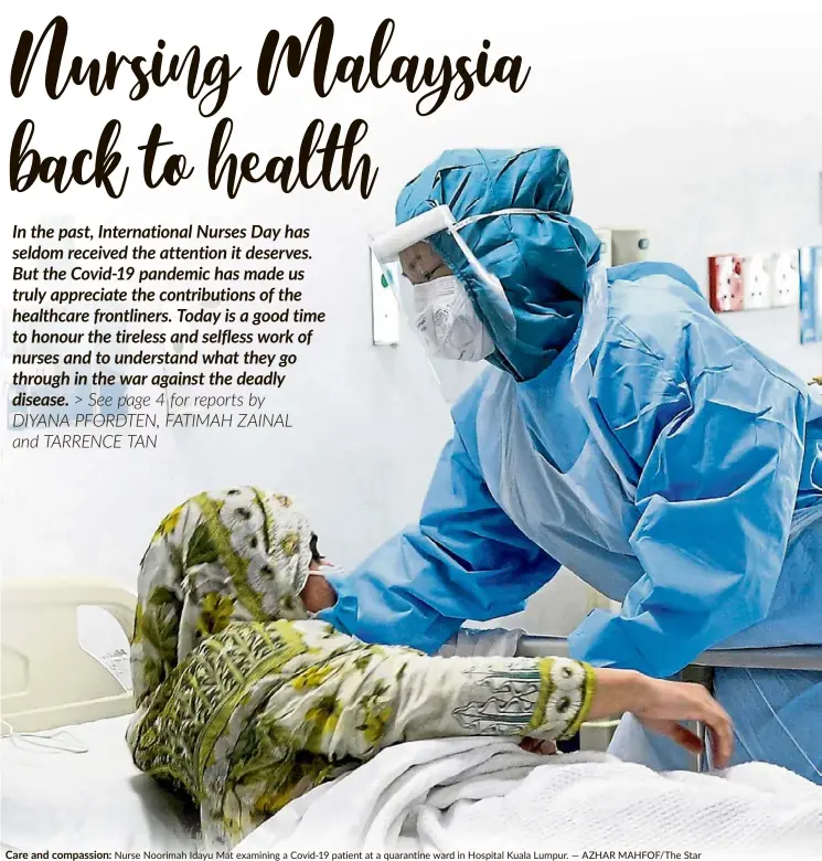 Nursing Malaysia Back To Health Pressreader