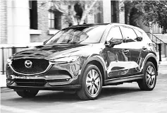  ??  ?? Bermaz Auto indicated that bookings for the new CX5 were opened last week.