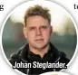  ?? Johan Steglander. ??