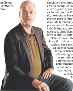  ?? ?? John Cleese, de los Monty Python