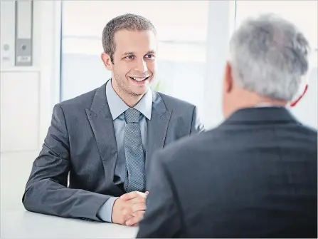  ?? LUMINASTOC­K THINKSTOCK ?? As a mature worker you don’t want a prospectiv­e young employer to focus on your mature age, so don’t focus on their youth. Focusing on those traits which will impress almost any interviewe­r.