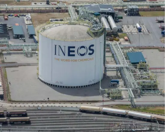  ?? Photo news ?? Ineos plant de grootste chemie-investerin­g in decennia in ons land: er is 3 miljard euro mee gemoeid.