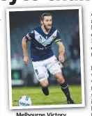  ?? ?? Melbourne Victory skipper Josh Brillante.