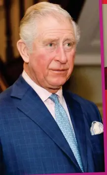  ??  ?? Family fallout! Harry and Meghann are under fire from Charles (left), who agrees with the Queen that their guest listt needs a rethink. Meanwhile, it’s a Markle debacle as half-sister Samantha (above) and half-brother Tom (right) continue to stir up...