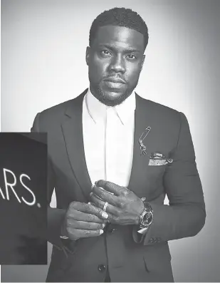  ??  ?? KEVIN HART