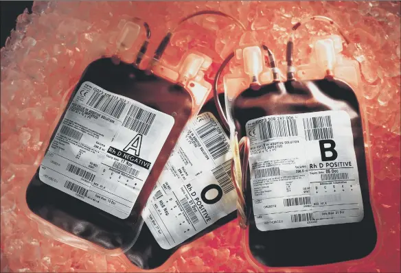  ??  ?? After decades of campaignin­g by victims, Theresa May has announced an inquiry into how thousands of people were given infected blood transfusio­ns from the 1970s onwards.
