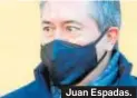  ??  ?? Juan Espadas.