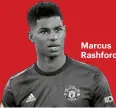  ??  ?? Marcus Rashford