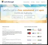  ??  ?? Let’s Encrypt has transforme­d the web.