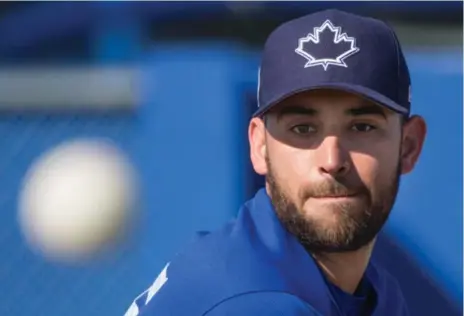  ?? RICK MADONIK/TORONTO STAR ?? Blue Jays starter Marco Estrada enters the 2017 season looking to improve on the best two-year stretch of his career.